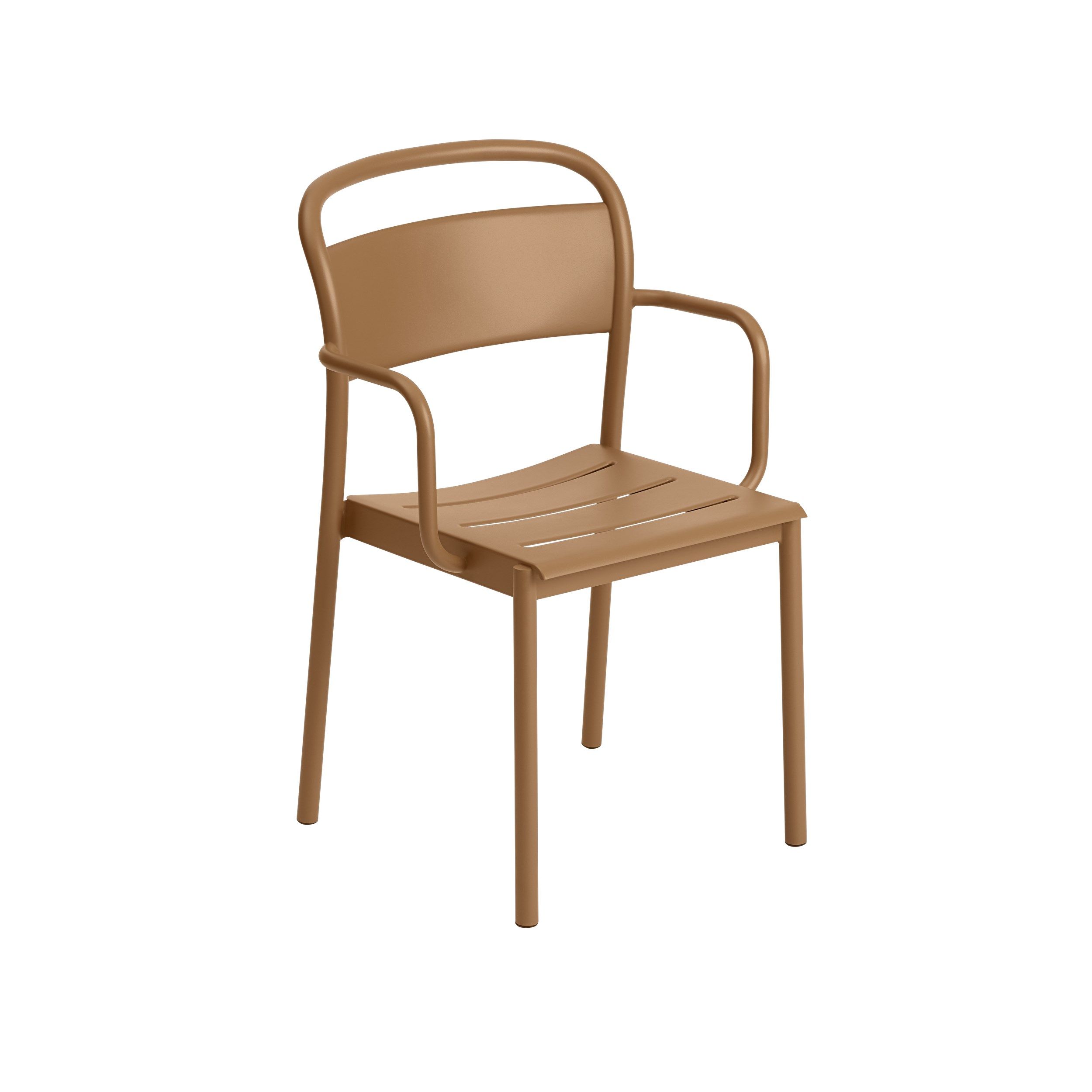 Chaise avec accoudoirs LINEAR STEEL - Muuto