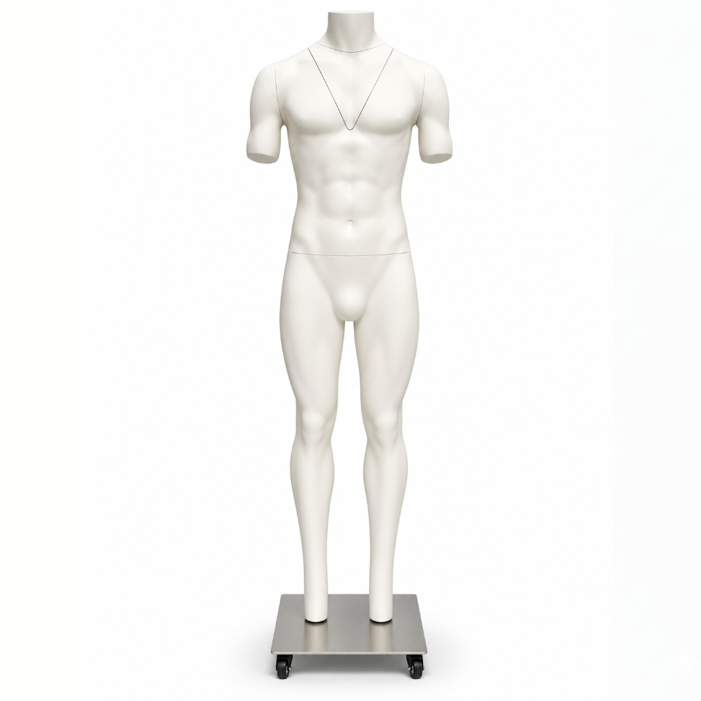 Mannequin Homme Ghost