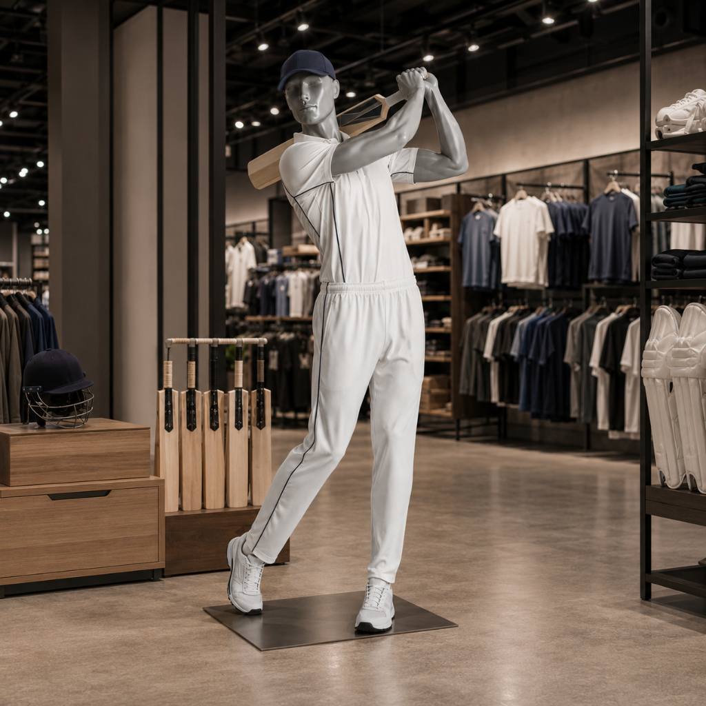 Mannequin homme golf – Pose de swing