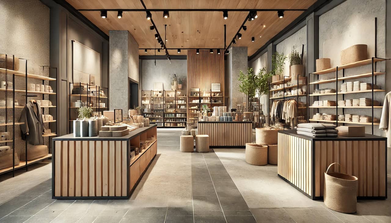 Aménagement de magasin 2025