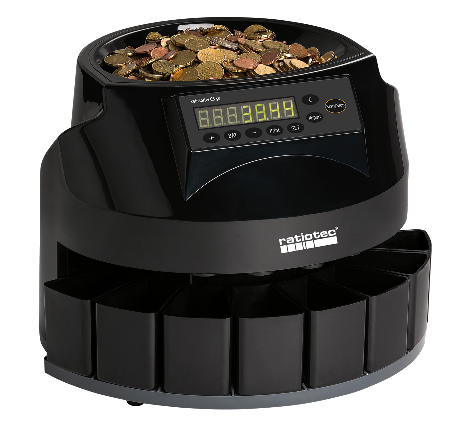 ᐅ Machine à compter et à trier les pièces CS50 | ShopDirect