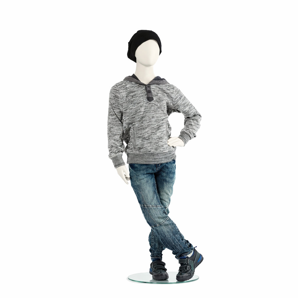 Mannequin enfant moderne