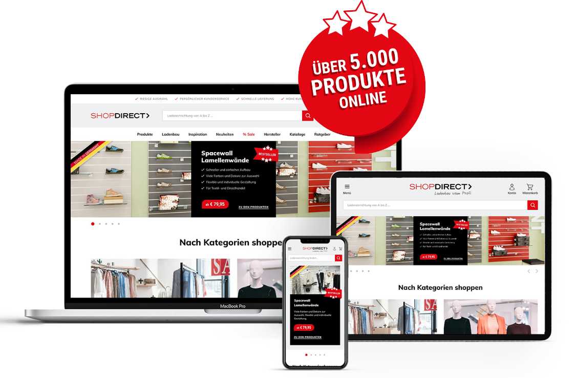 Boutique d’agencement en ligne