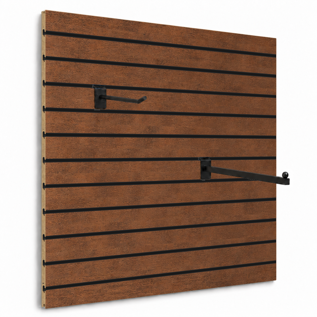 Panneau rainuré Spacewall Aspect Noyer