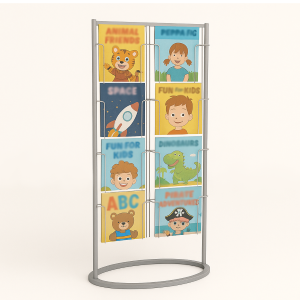 Présentoirs à brochures