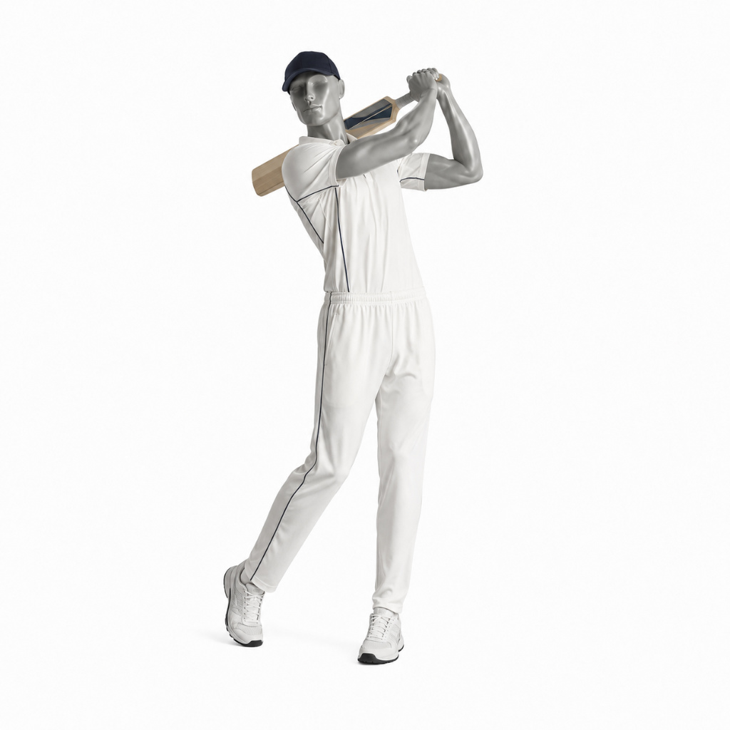 Mannequin homme golf – Pose de swing