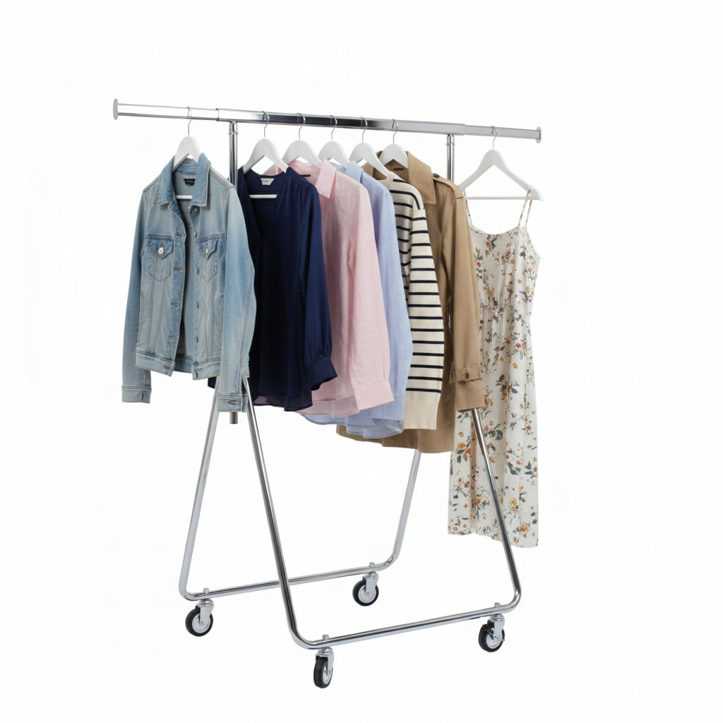 Portant professionnel pliable