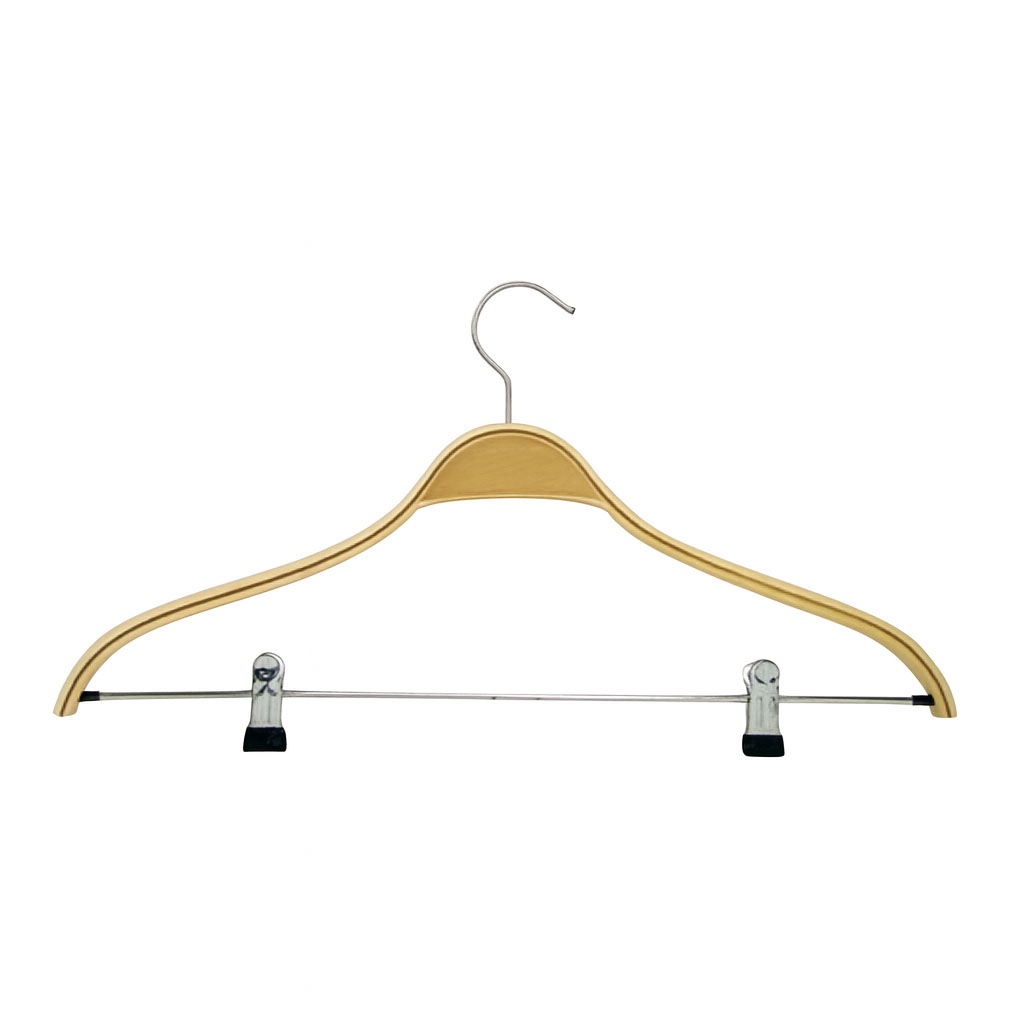 Cintres bois lamellé collé, l 46 cm