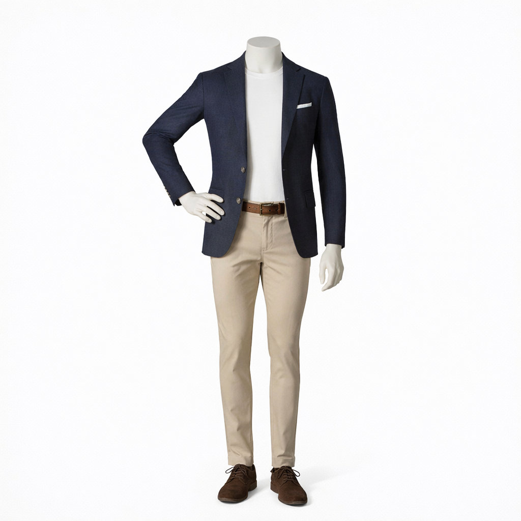 Mannequin homme Valencia avec tête abstraite