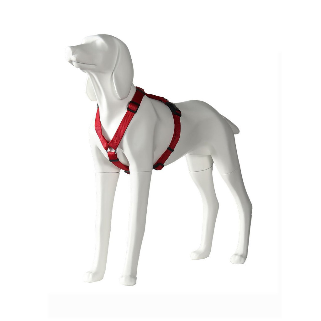 Chien décoratif debout