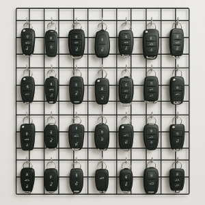 Grille murale décorative