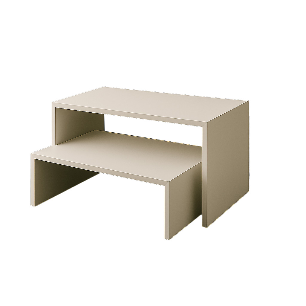 Tables de vente, set de 2