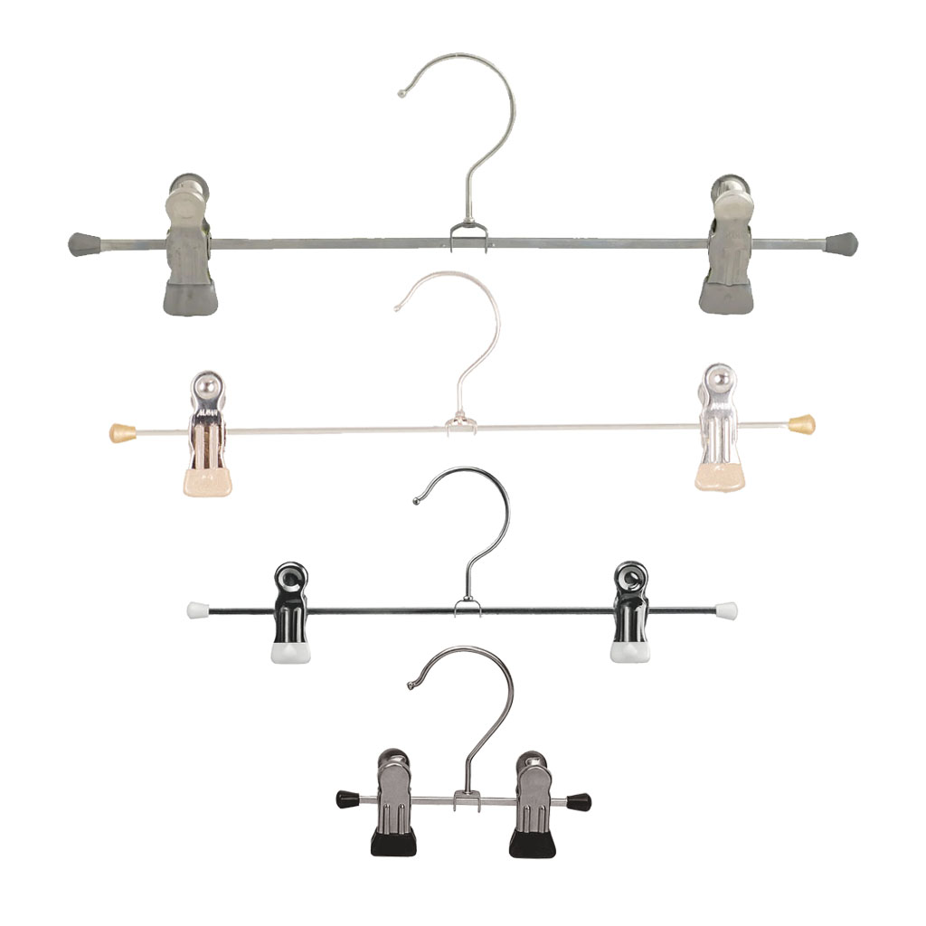 Cintre pince en métal Cintre pince en métal