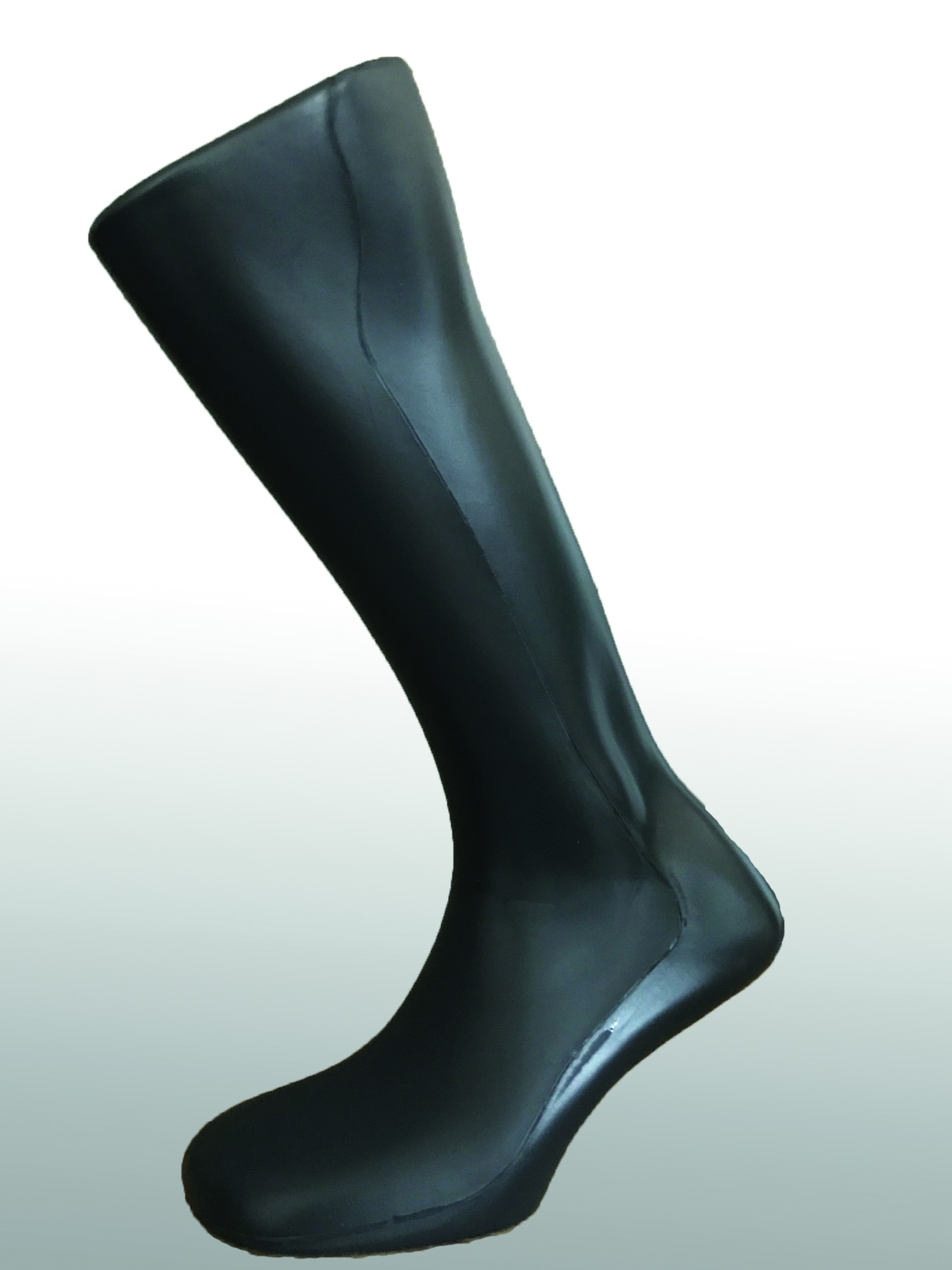 Pied de Mannequin, présentoir de chaussettes