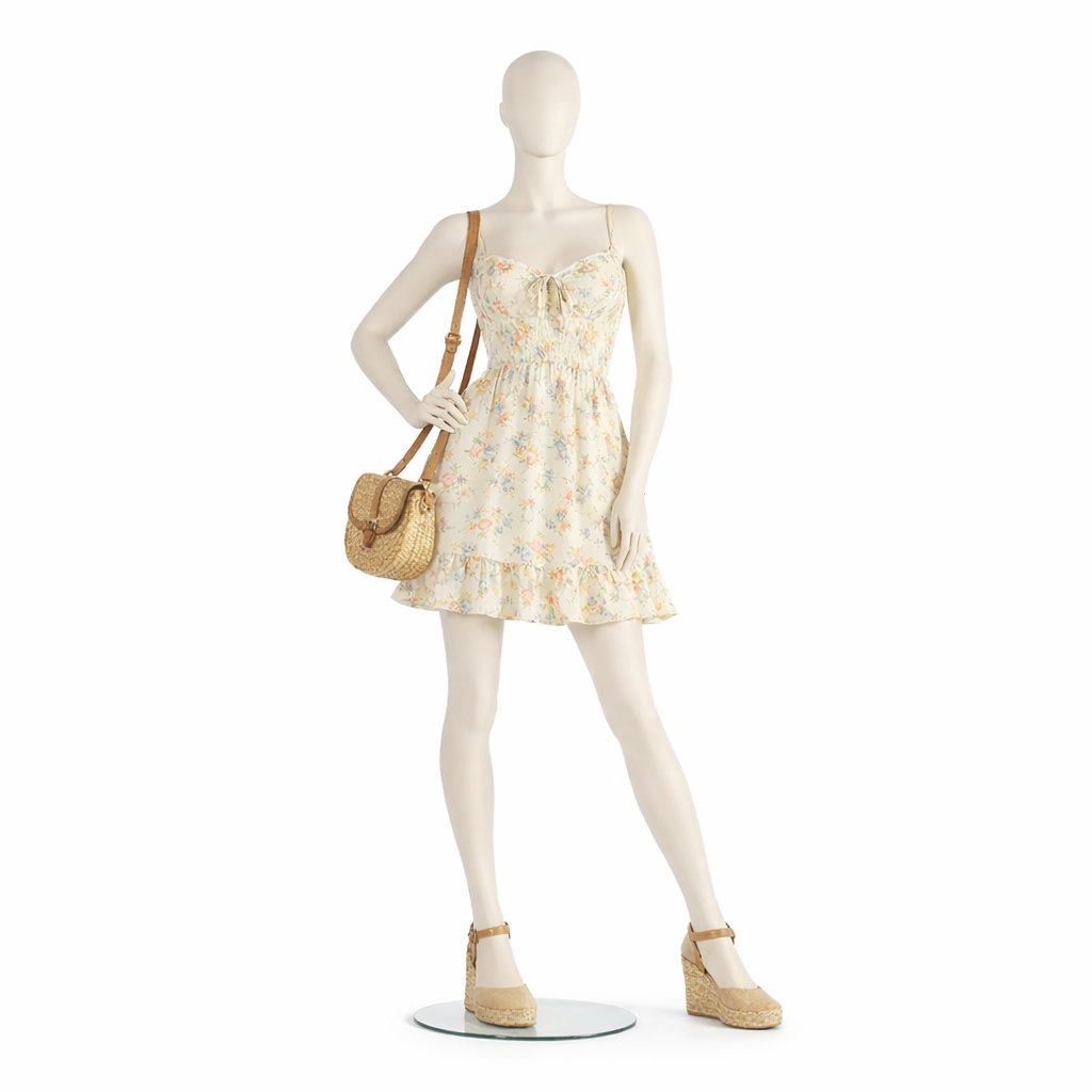 Mannequin femme mince