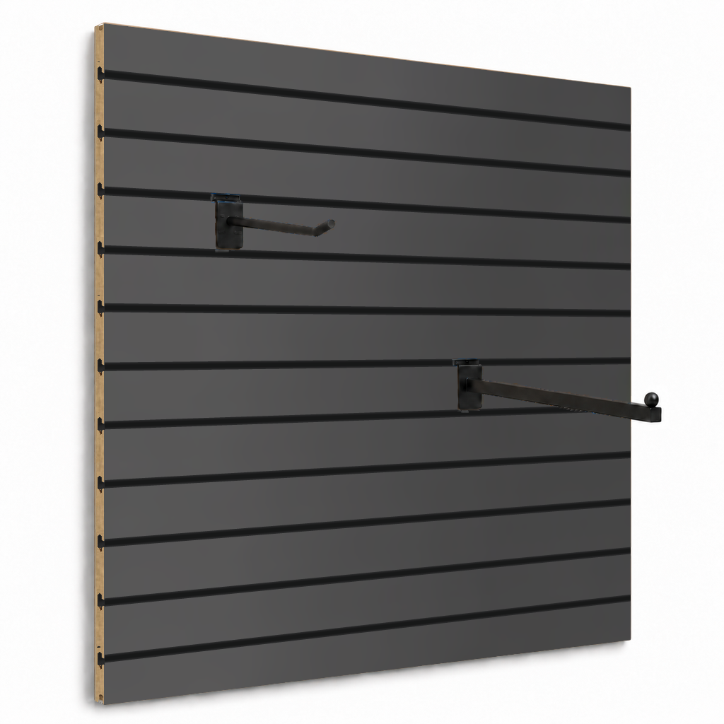 Panneau rainuré Spacewall Aspect Anthracite