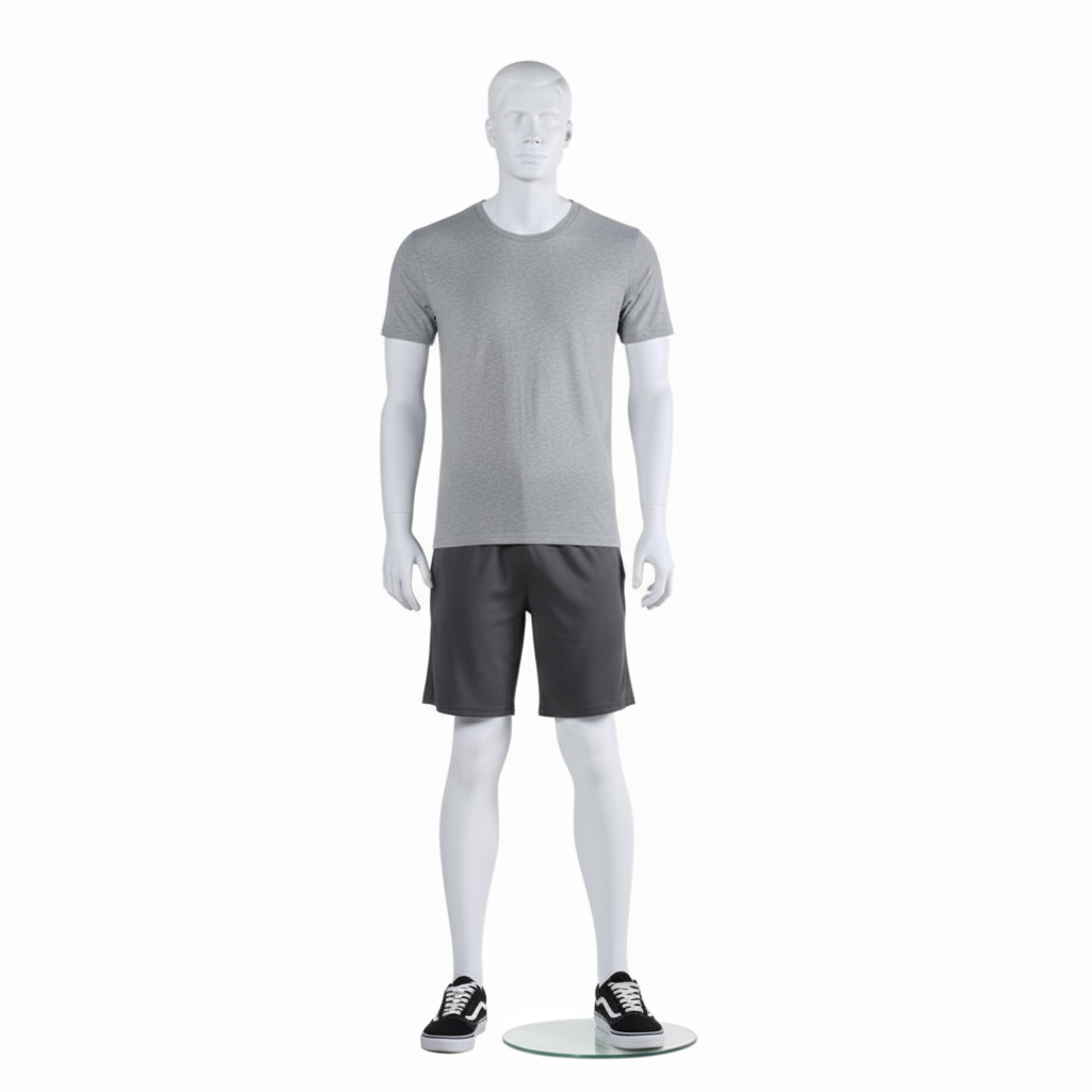 Mannequin homme réaliste