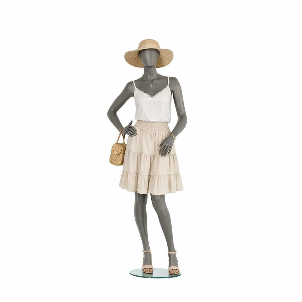 Mannequin femme abstrait