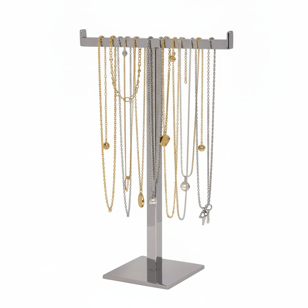 Porte accessoires en T