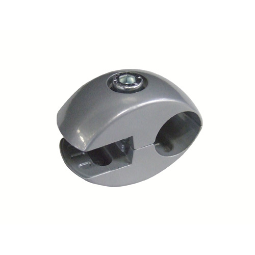 Pince, gris aluminium Klemmverbinder weißaluminium
