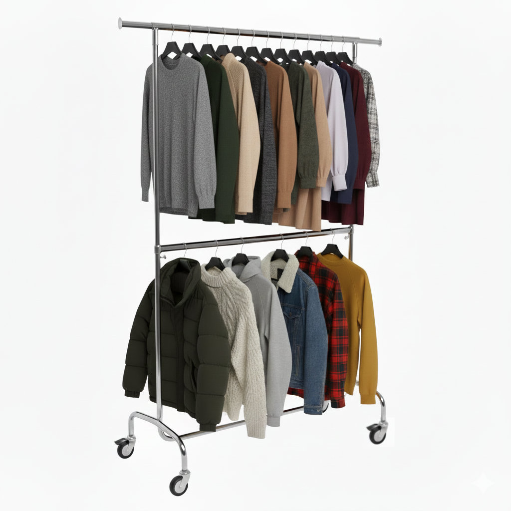 Penderie de vente mobile