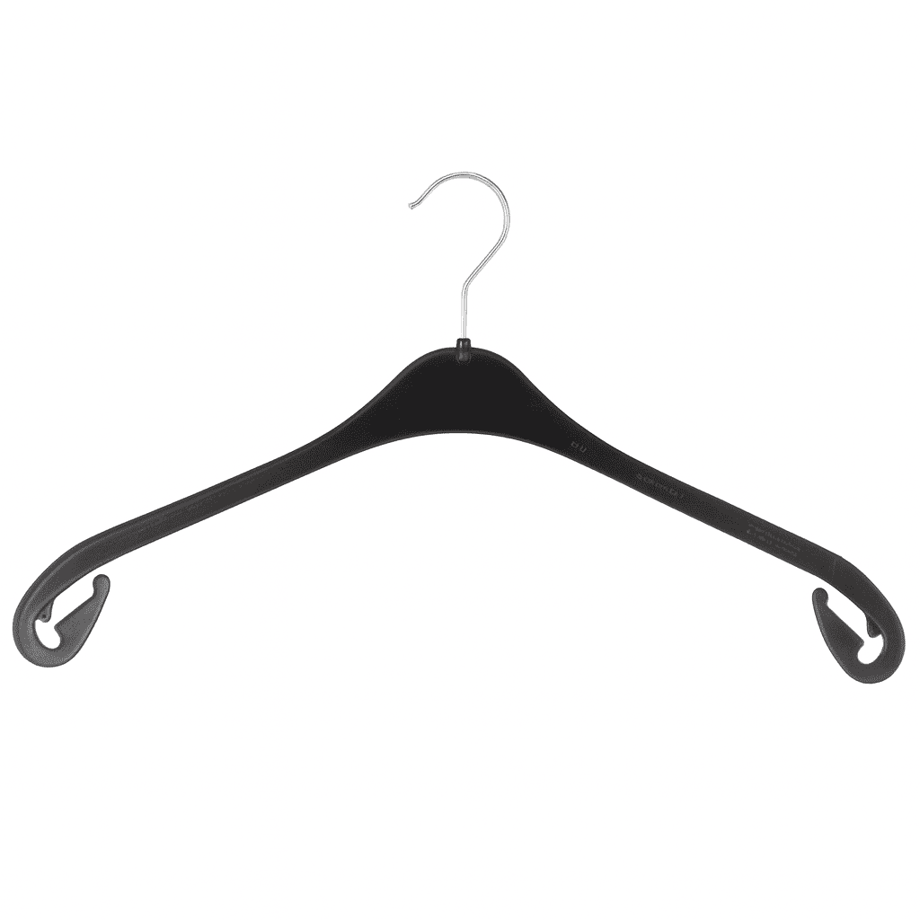 Cintres plastique, l 43 cm