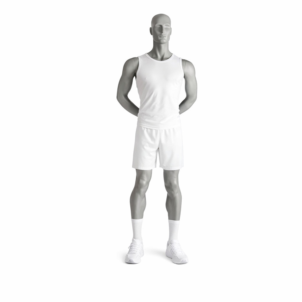 Mannequin homme sportif avec muscles