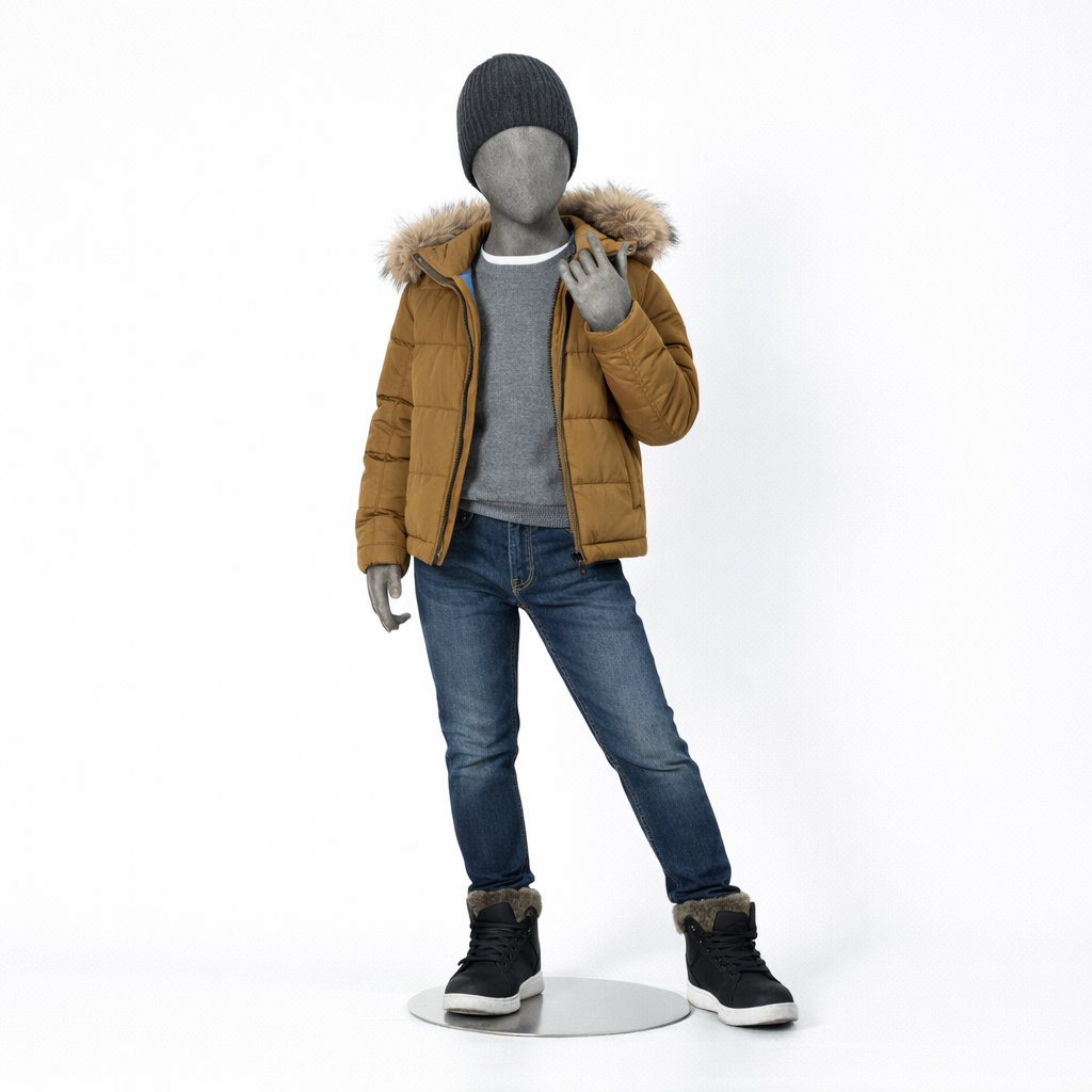 Mannequin enfant premium, 8 ans