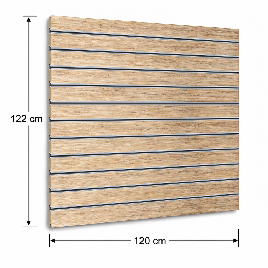 Panneau rainuré Spacewall Aspect Chêne naturel