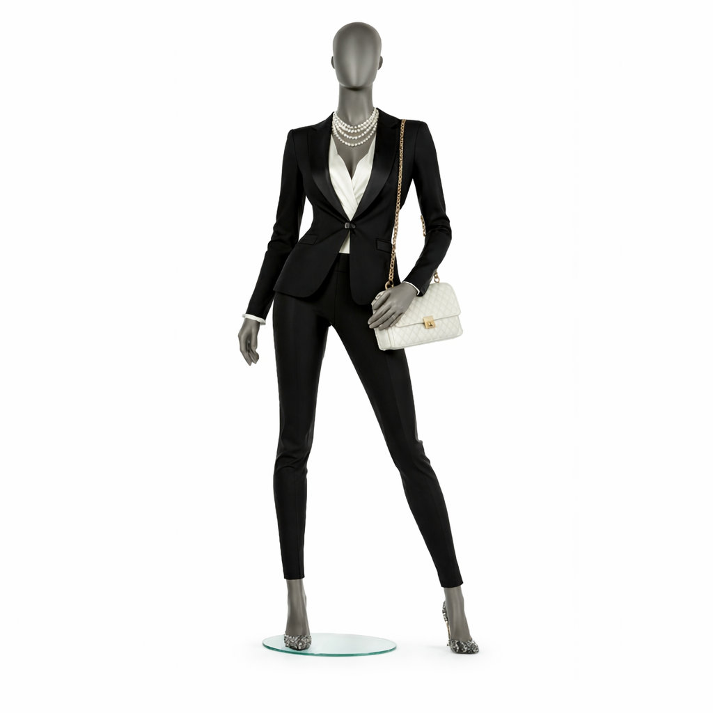 Mannequin femme abstrait