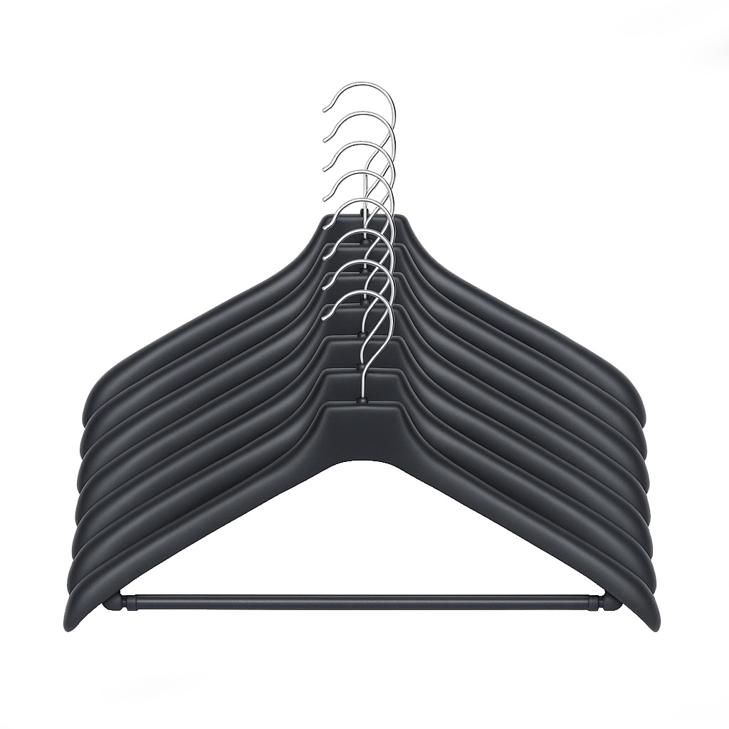 Cintres en plastique