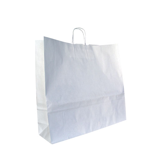 Papiertaschen weiß