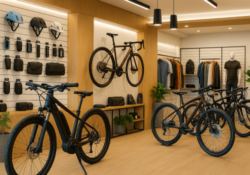 Magasins de vélos