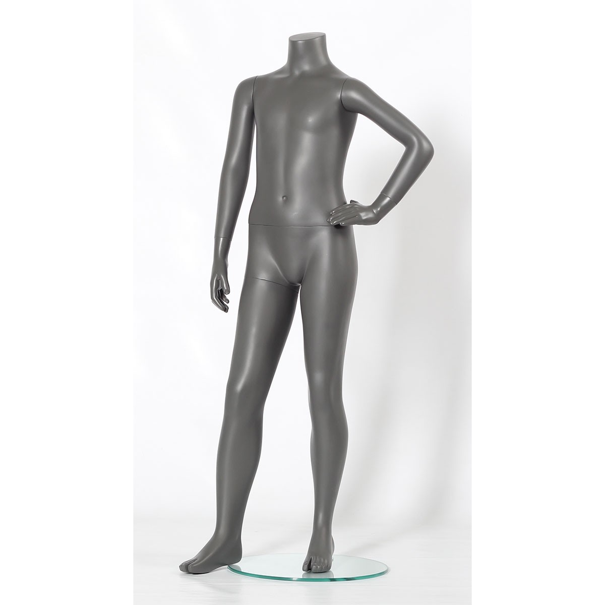 Mannequin garçon sans tête, main gauche sur la hanche Mannequin garçon sans tête, main gauche sur la hanche