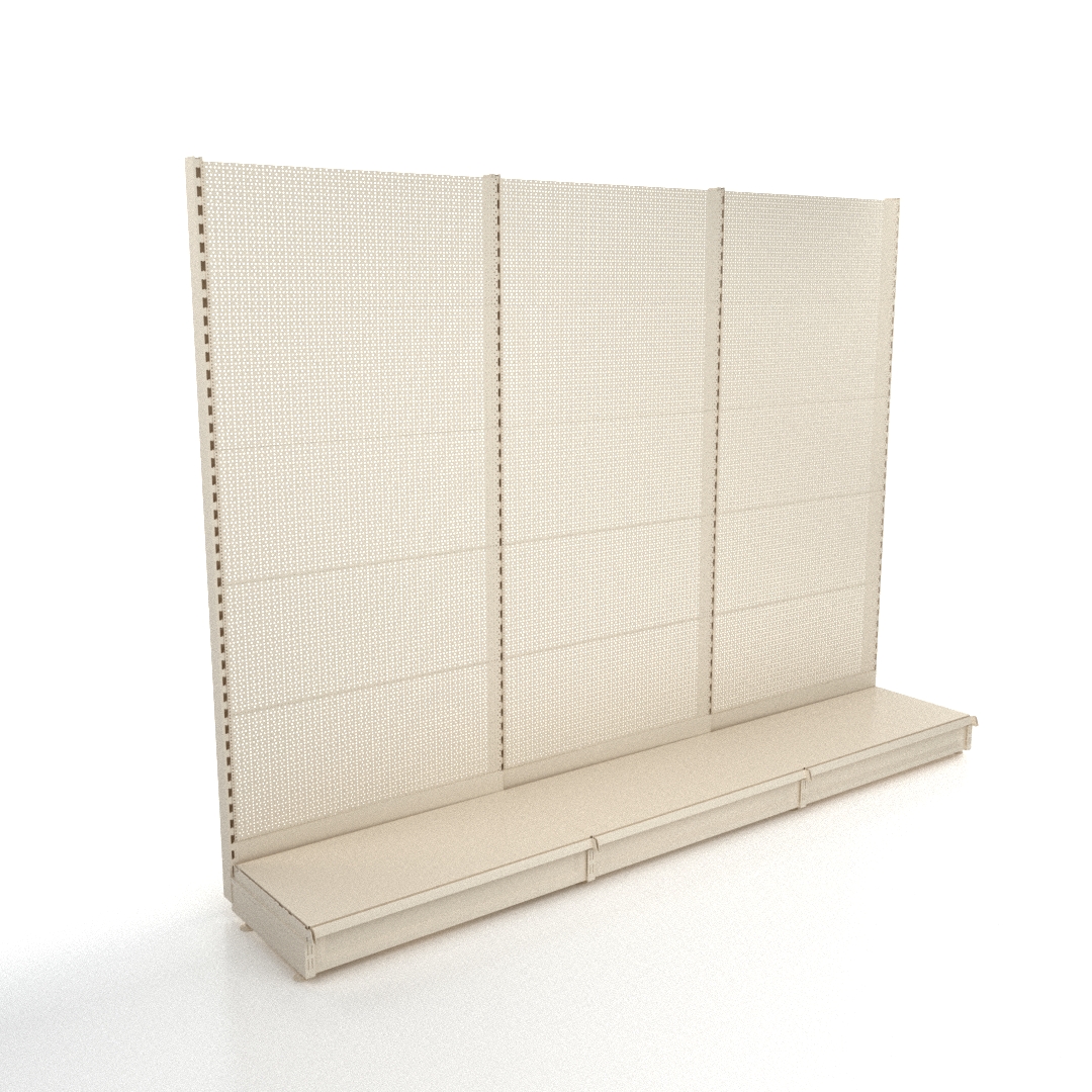 Rayonnage METAL,  lot de 3