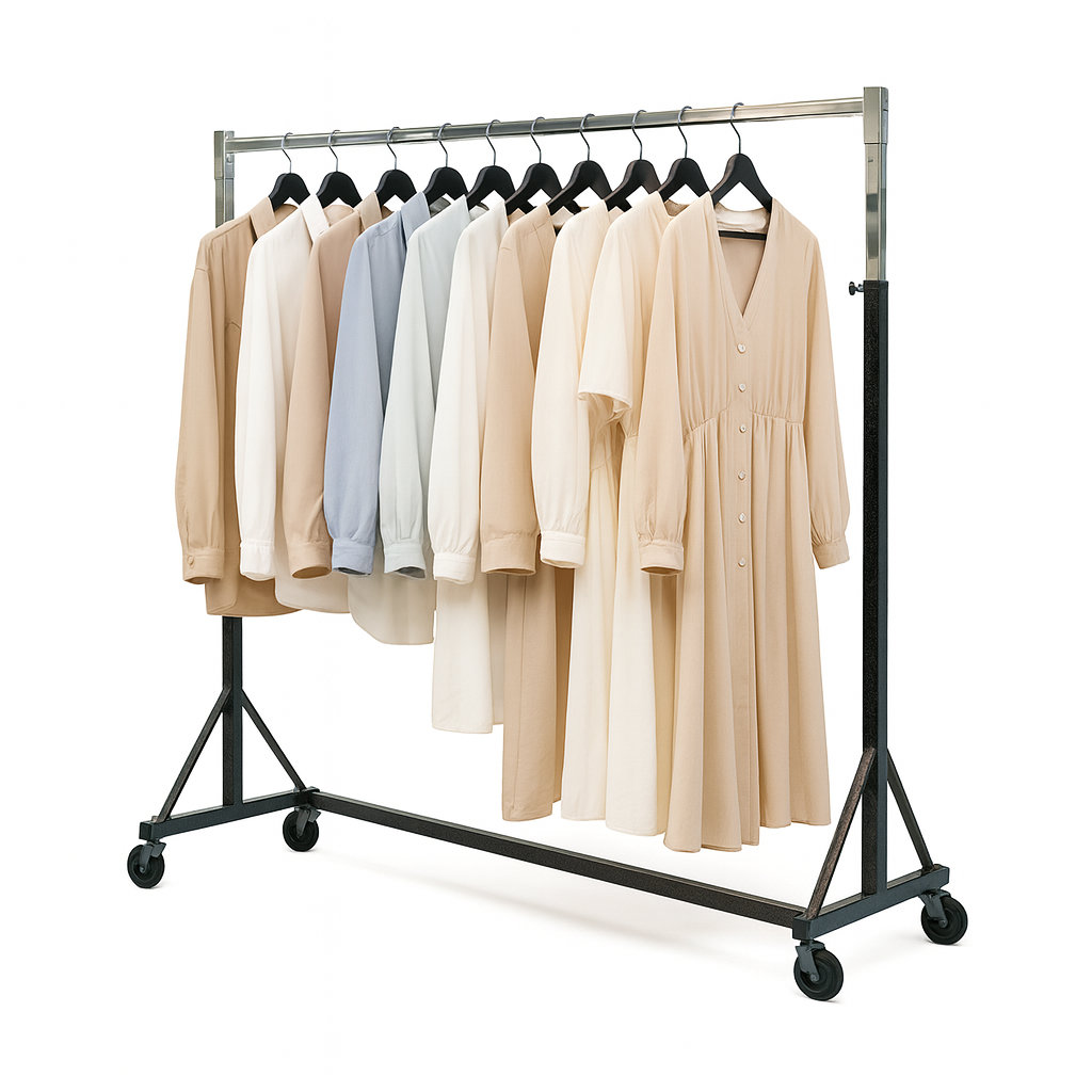 Portant à roulettes