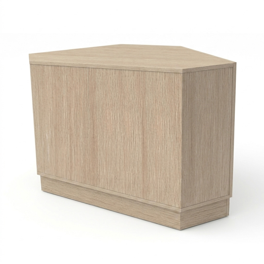 Comptoir angle extérieur, fermé