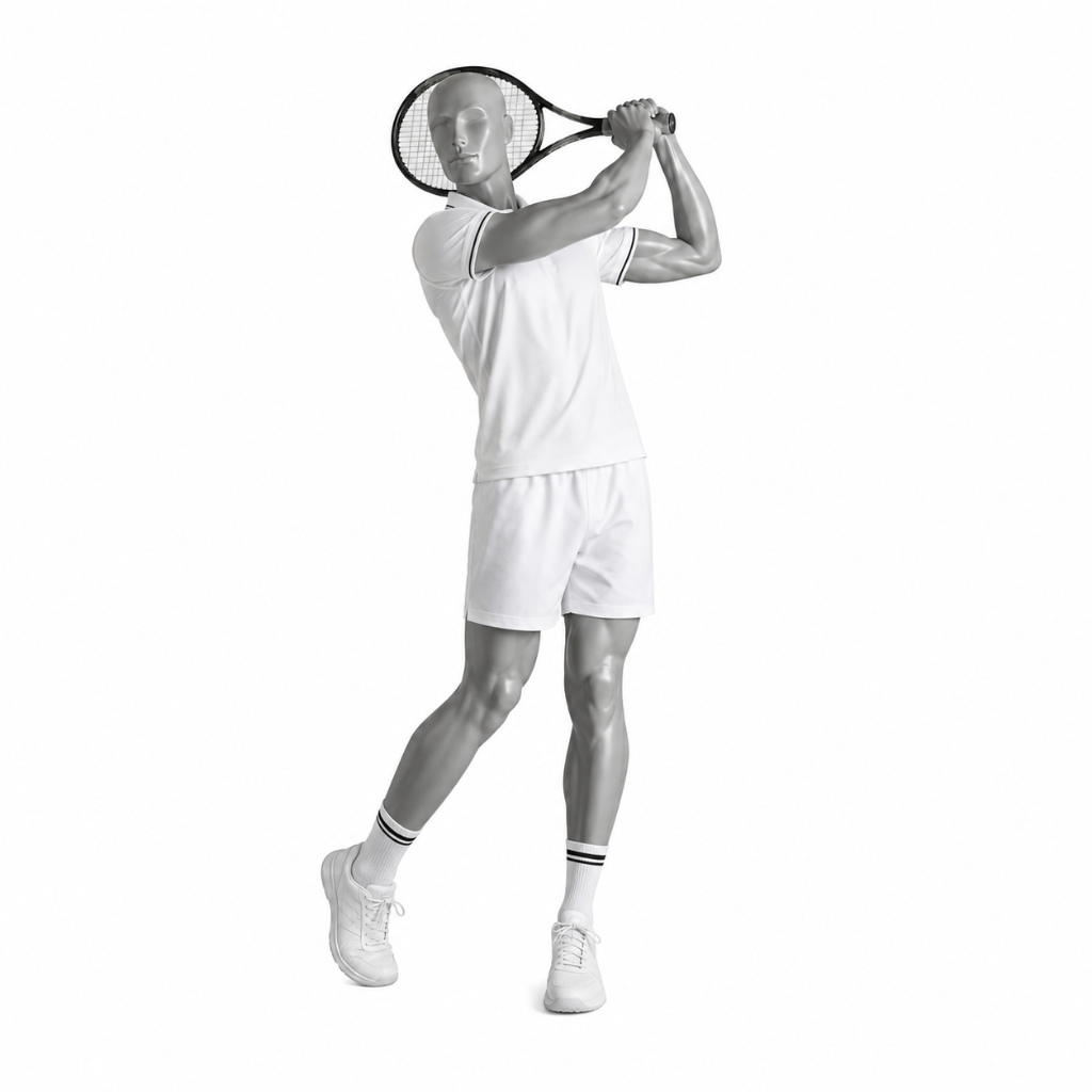 Mannequin homme golf – Pose de swing