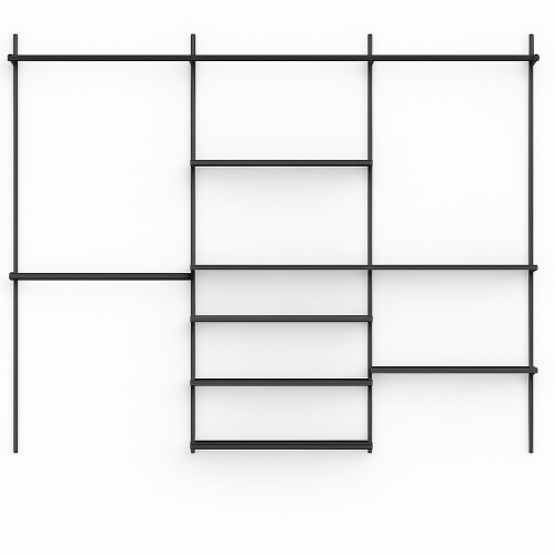Rails muraux
