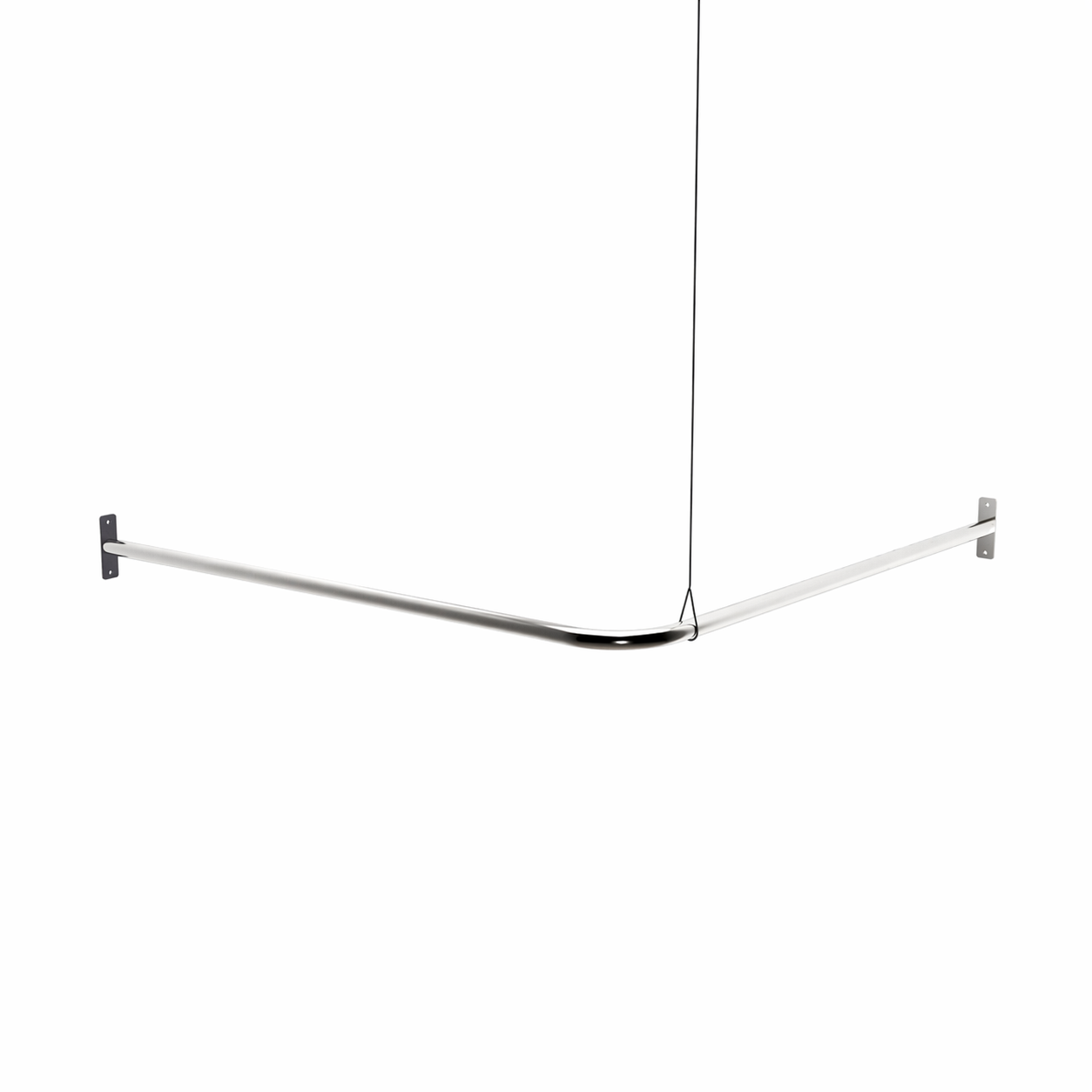 Structure cabine d'angle