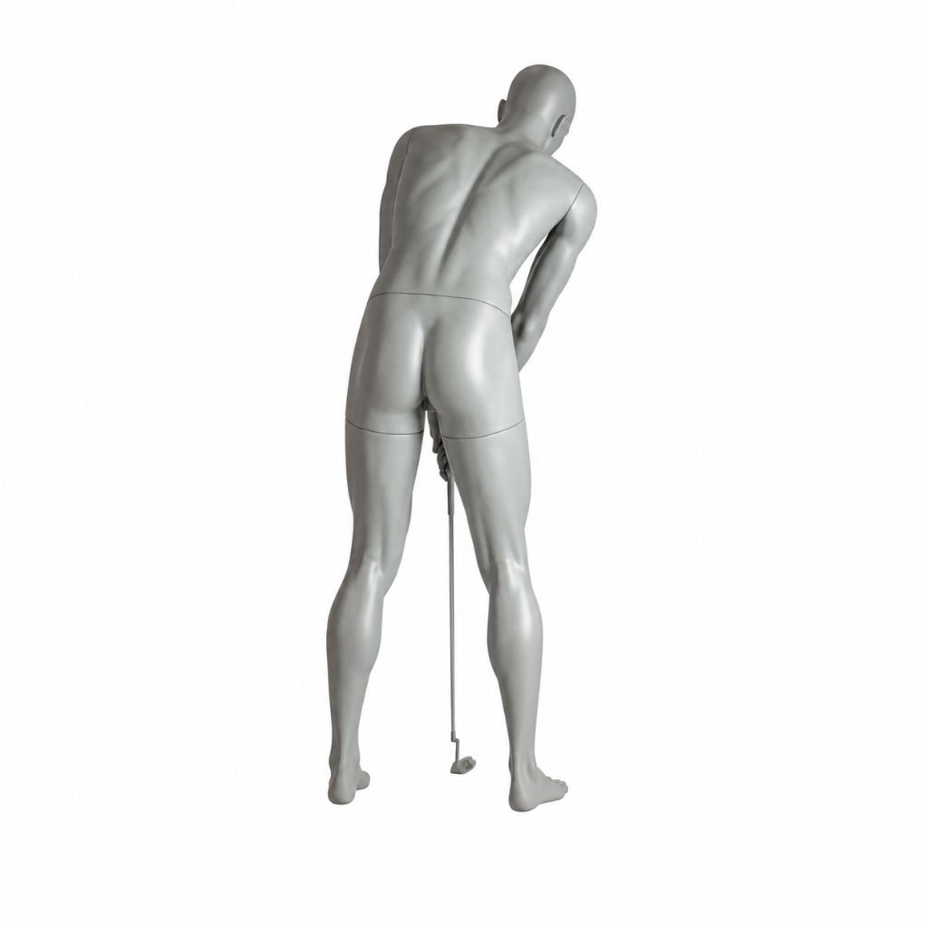 Golf Schaufensterpuppe Herren