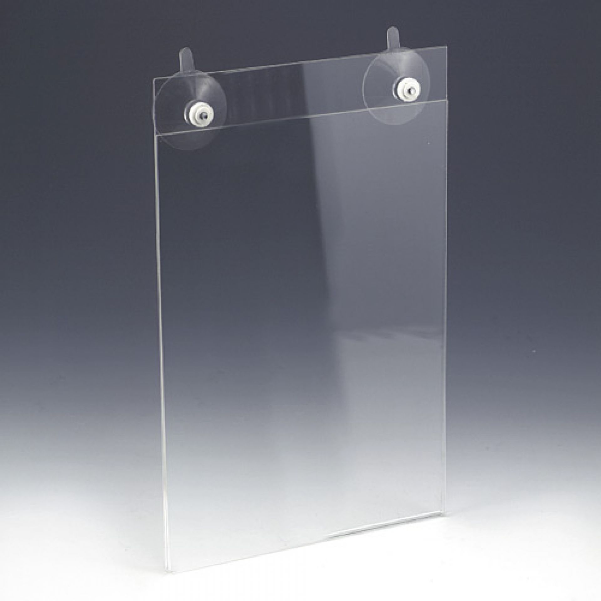 Lot de 2 Supports Pour Affiches A4, Porte-affiche en aluminium, Support